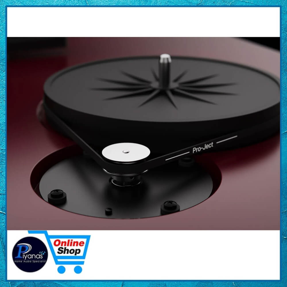 เครื่องเล่นแผ่นเสียง PROJECT : DEBUT CARBON EVO 2 (พร้อมหัวเข็ม PICK IT MM EVO) (SATIN WHITE)